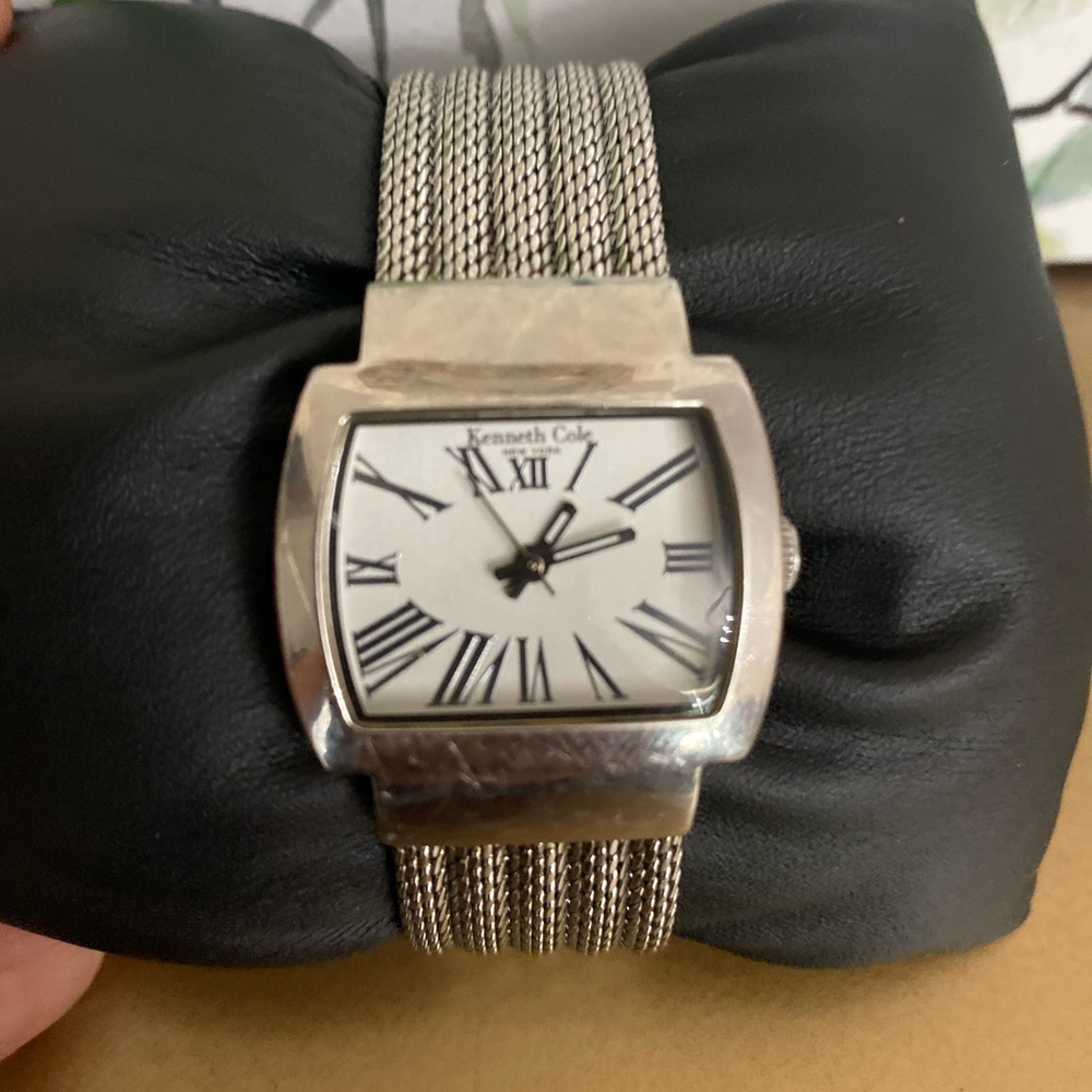Kenneth Cole Silver tones watch